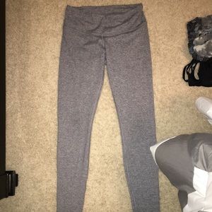 Heather grey lululemon leggings